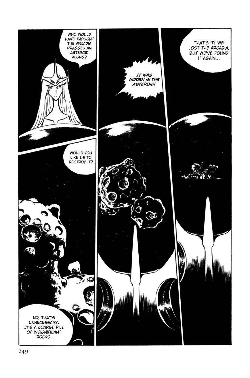 Uchuu Kaizoku Captain Harlock Chapter 3.5 43